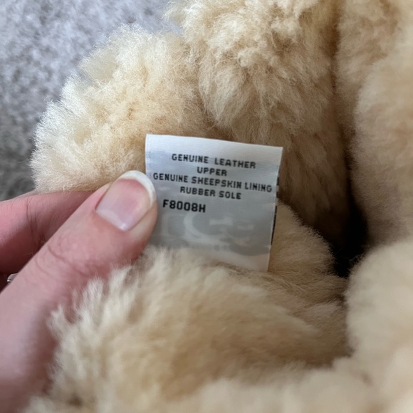 UGG Tan Sunburst Tall Boots Size 6 - Picture 4 of 8